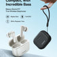 Baseus Bowie E17 True Wireless Bluetooth Earphones Stellar White