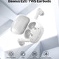 Baseus Bowie E20 True Wireless Earphones Stellar White