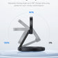 Baseus EnerFill FF11 Foldable Wireless Charger 15W Cosmic Black (20W Power Adapter UK + 1m C-C Data Cable Black Included)