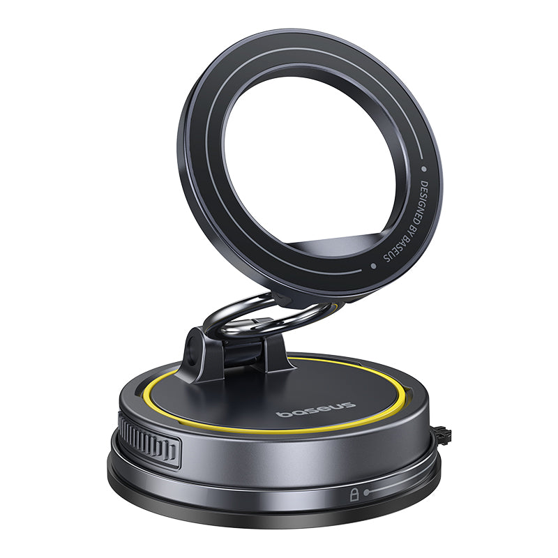 Baseus PrimeTrip VC2 Flex Magnetic Car Mount Suction Cup Version - Cosmic Black