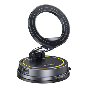 Baseus PrimeTrip VC2 Flex Magnetic Car Mount Suction Cup Version - Cosmic Black