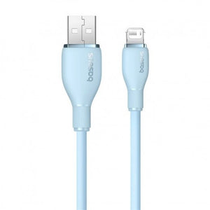 Baseus Pudding Series Fast Charging Cable USB to iP 2.4A 1.2m Starry Blue