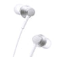 Baseus Encok CZ11 Wired Earphones - Moon White