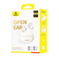 Baseus Bowie MC1 OL Open-Ear TWS Earbuds Stellar White
