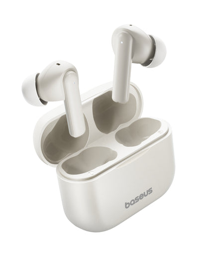 Baseus Bowie E17 True Wireless Bluetooth Earphones Stellar White
