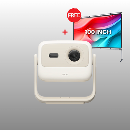 JMGO N1S NANO Projector - Light Beige