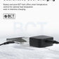 Baseus Palm Fast Charger 1C 20W UK Cluster Black (with Baseus Cable USB-C to USB-C 60W)