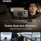 Baseus PrimeTrip C03s Magnetic Car Mount(Versatile Dual-Arm Styling)