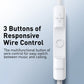 Baseus Encok CZ17 Semi-In-Ear Wired Earphones Moon White