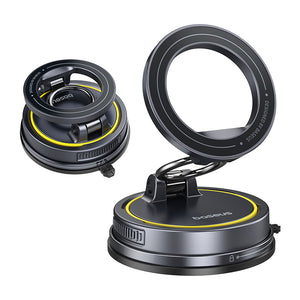 Baseus PrimeTrip VC2 Flex Magnetic Car Mount Suction Cup Version - Cosmic Black