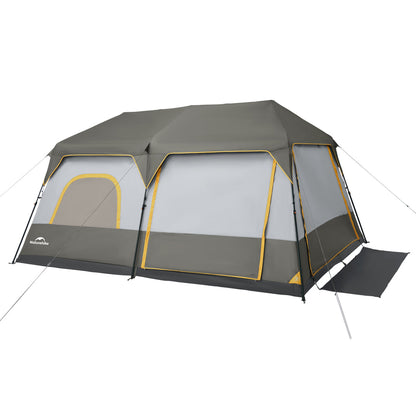 Naturehike Cape Automatic 6 Person Camping Tent - Light Brownish Gray
