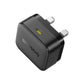 Baseus Palm Fast Charger 1C 30W UK Cluster Black (with Baseus Cable USB-C to USB-C 60W)