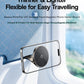 Baseus PrimeTrip VX1 Versatile Travel Magnetic Phone Holder Round Cosmic Black