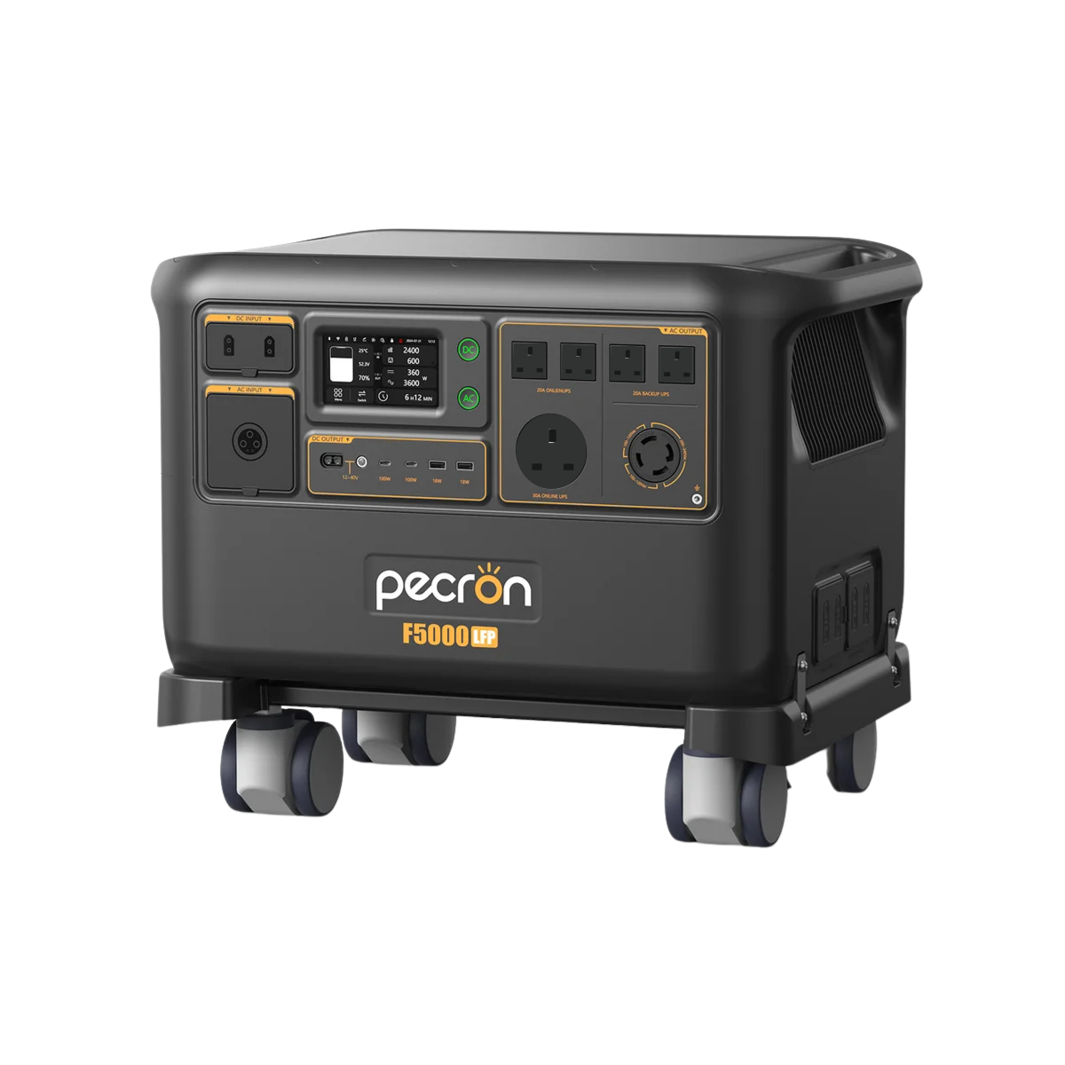 PECRON F5000LFP Portable Power Station 5120Wh / 7200W