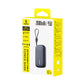 Baseus EnerFill FC21 Qpow3 Ultra Digital Display Power Bank with Detachable Cable 20000mAh 45W Cosmic Black