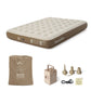 Naturehike (Chenjing) Built-In Pump Inflatable Double Mattress 200x150x25 - Brown