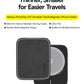 Baseus PrimeTrip VX1 Magnetic Car Phone Holder Rectangle Cosmic Black