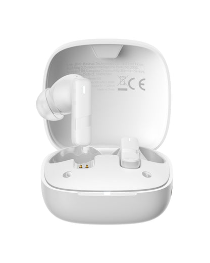 Baseus Bowie E20 True Wireless Earphones Stellar White