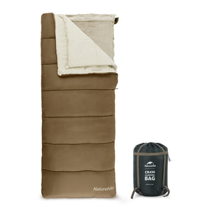 Naturehike Cengran Layered Sleeping Bag 3 Layer 210x90 - Brown