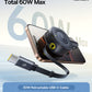 Baseus PrimeTrip VR2 30W with Retractable Type-C + Type-C Port - Cosmic Black