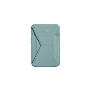 MOFT Snap-On iPhone Stand & Wallet - Seafoam