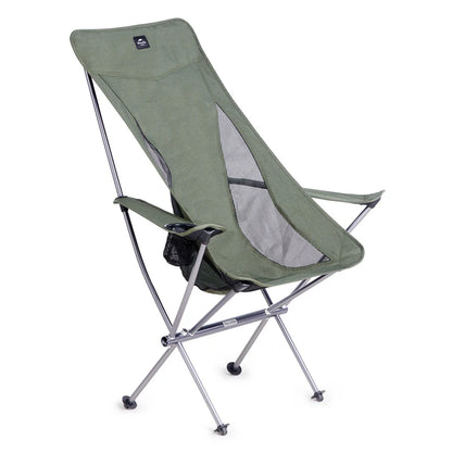Naturehike YL06 Plus High Back Armchair - Jungle Green