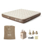 Naturehike (Chenjing) Built-In Pump Inflatable Triple Mattress 200x180x25 - Brown