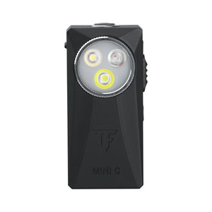 TrustFire Multi-Function Mini Clip-ON Light - Black