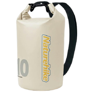 Naturehike Backpack Waterproof Bag -White (10L)