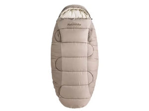 Naturehike Egg-Shaped Sleeping Bag Light Edition 95x220 - Brown