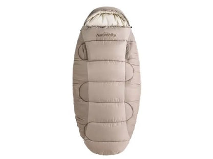 Naturehike Egg-Shaped Sleeping Bag Light Edition 95x220 - Brown