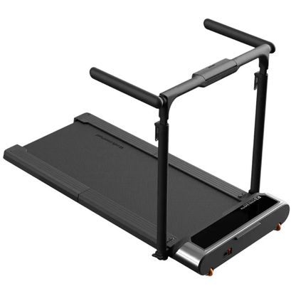 KingSmith Foldable Treadmill R3 Hybrid + with Max Speed 12km/h, with Side Armrest with 1HP Brushless Motor