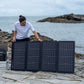 Ecoflow 220W Foldable Solar Panel (Bifacial)