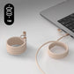 كيبل مومكس ماج.لينك مغناطيسي USB-C إلى C ولايتنينج 2 متر (تيتانيوم صحراوي)