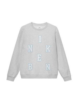 Nikben A B C Crew-Dusty Blue