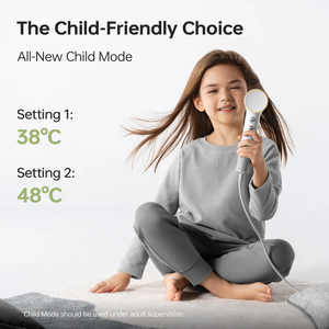 Laifen Mini Dryer - White (1100W; 19m/s; 110,000 RPM)