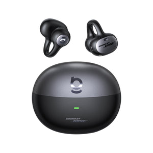 Baseus by Bose Inspire XC1 Open-Ear True Wireless Earbuds - Cosmic Black