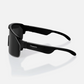 نظارات شمسية Chamelo Music Shield Slider HVL (عدسات دخانية - إطار أسود غير لامع)