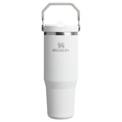 Stanley Ice Flow GO 890ml/30oz Flip Straw Wtr Btl Frost