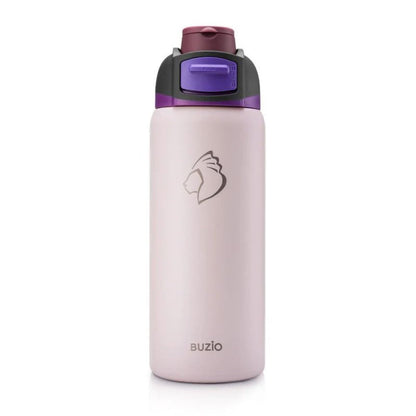 Buzio Pop Up Series Water Bottle 1L - Pink