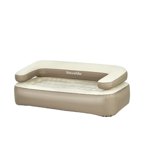 نيتشرهايك أريكة مزدوجة هوائية قابلة للنفخ - بيچ