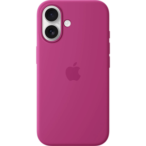 Apple iPhone 16 Plus Silicone Case with MagSafe - Fuchsia