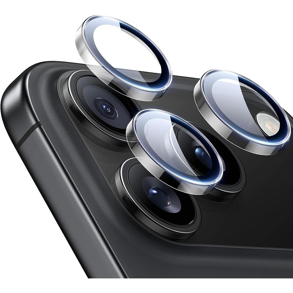 ESR iPhone 17/16/15/14 Pro/Pro Max Armorite Camera Lens Protector - Black