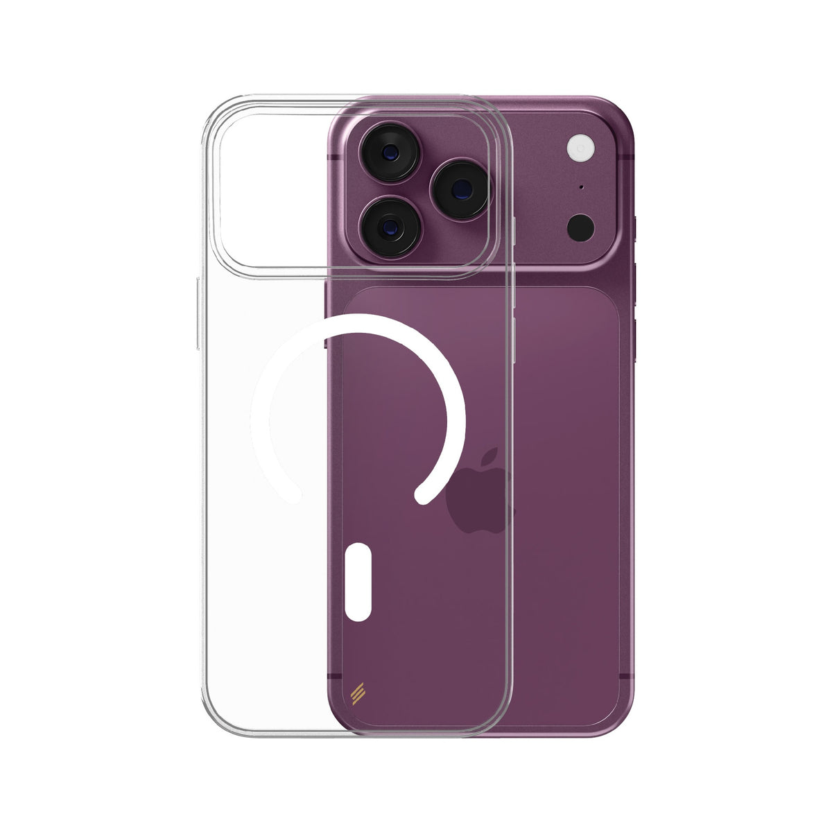 جراب Smartix Ultraguard المغناطيسي الشفاف لهاتف iPhone 18 Pro Max