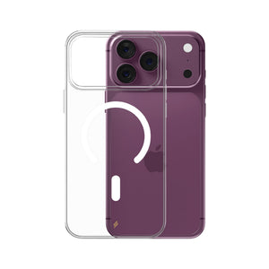 جراب Smartix Ultraguard المغناطيسي الشفاف لهاتف iPhone 18 Pro Max