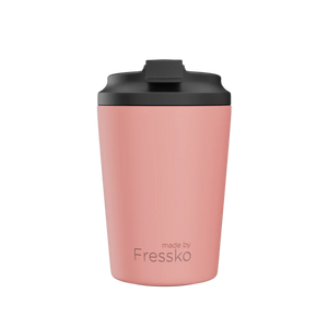 FRESSKO Bino 227ml / 8oz Cup, Stainless Steel - Peachy