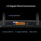TP-Link BE3600 Dual-Band Wi-Fi 7 Router with 2.5G WAN