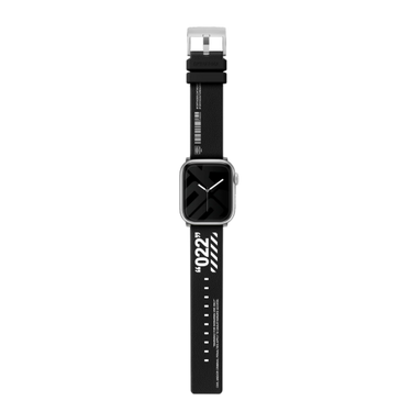 Skinarma Taihi Sora Strap For Apple Watch 45/44/42mm - Black
