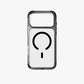 Uniq Hybrid Iphone 17 Pro Max (2025) 6.9 Magclick Charging Combat - Carbon Black