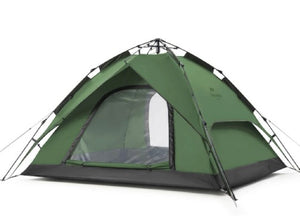 Naturehike Automatic Tent for 3-4 People 225x205x130 - Forest Green